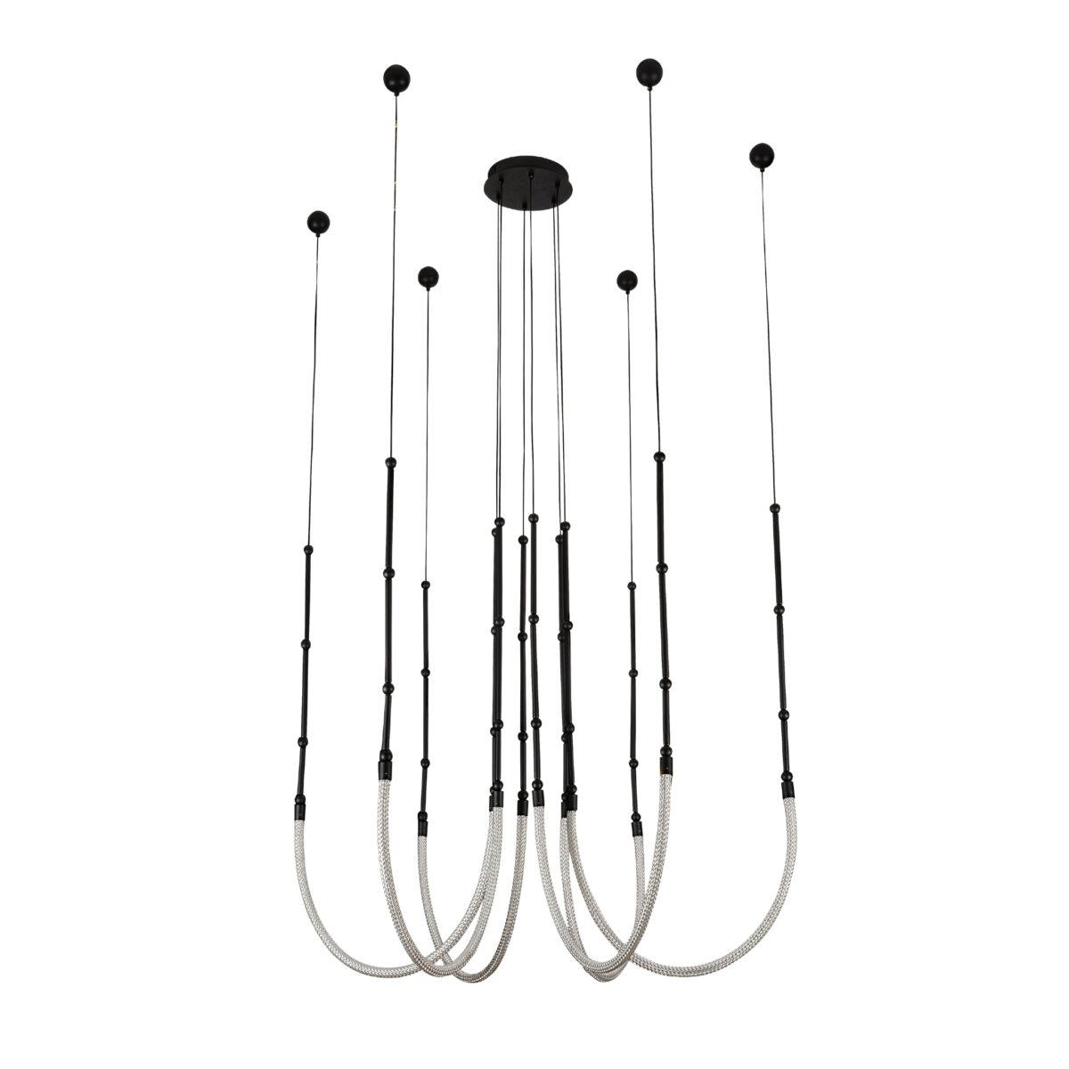 elegant-loop-pendant-chandelier