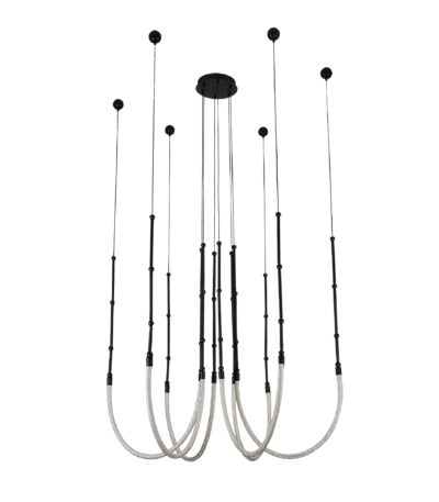 elegant-loop-pendant-chandelier