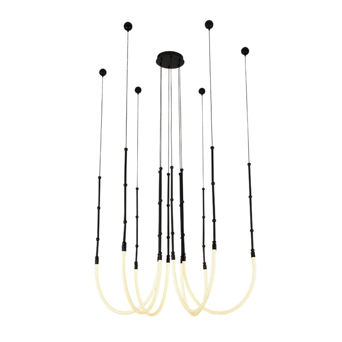 elegant-loop-pendant-chandelier
