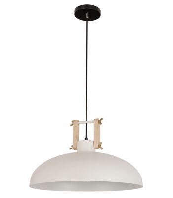industrial-dome-pendant-light-white