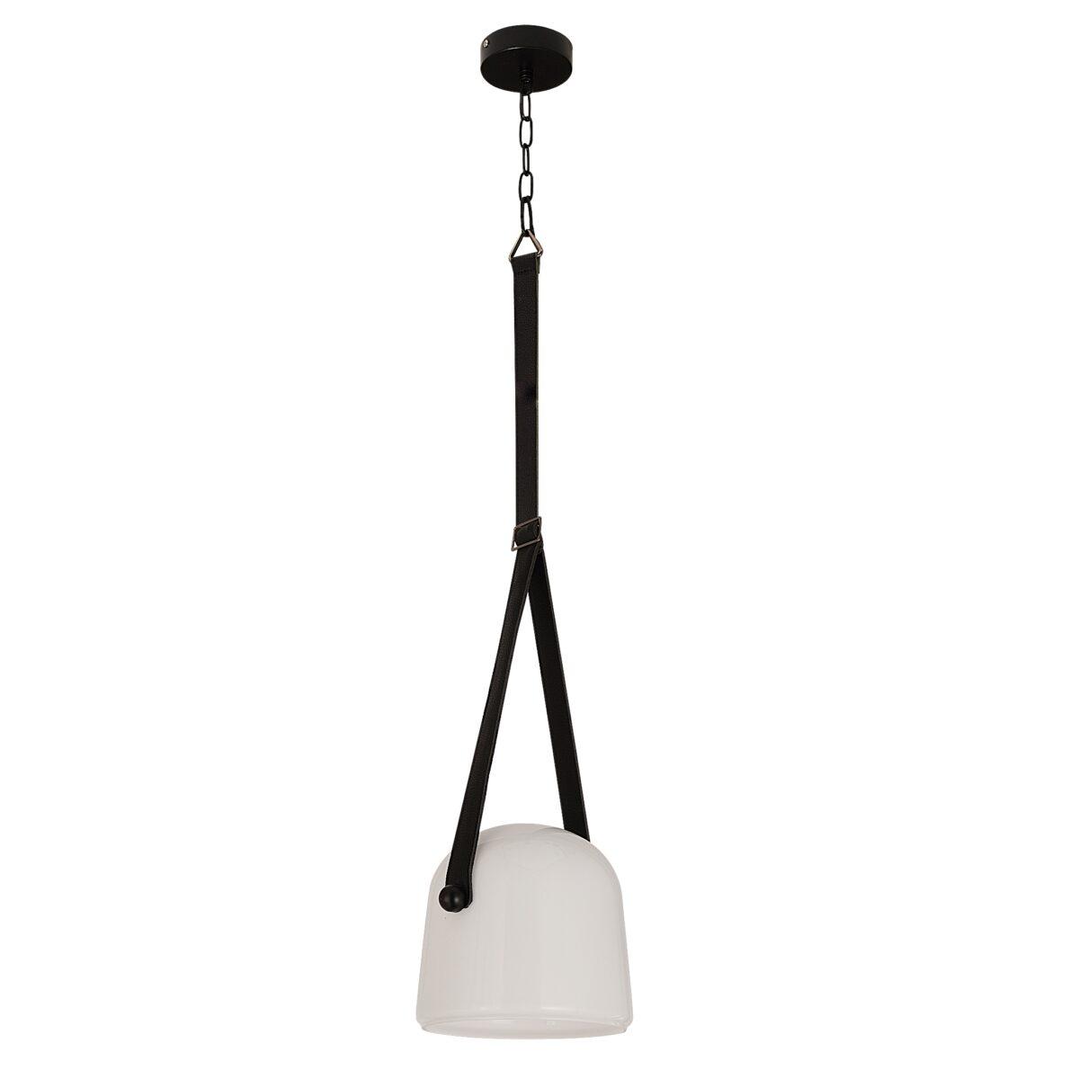 industrial-pendant-light-with-leather-straps-white