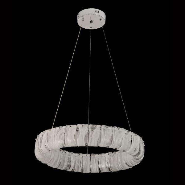 Crystal Brilliance Modern Crystal Ring Chandelier