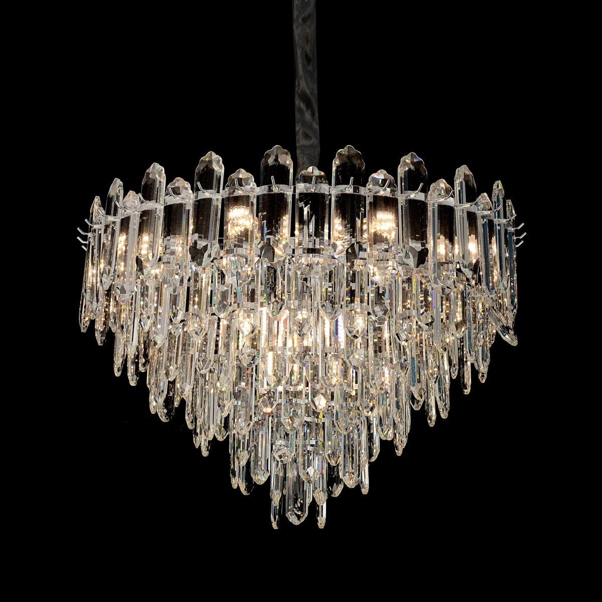 round-crystal-chandelier