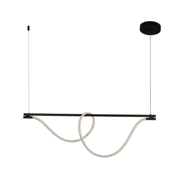serpentine-industrial-chandelier